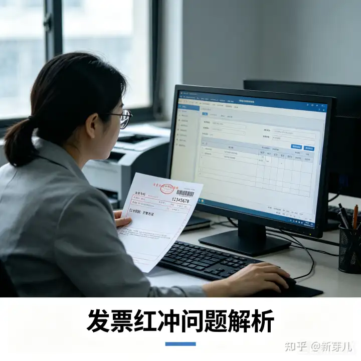 发票已经抵扣,为什么还能被红冲? - 知乎