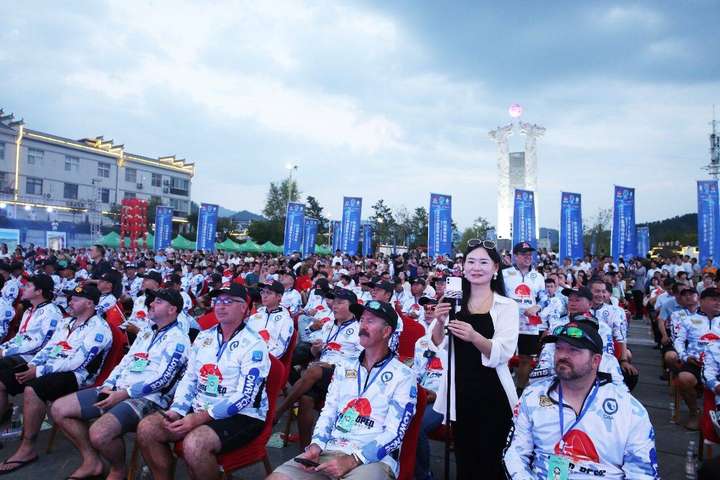 健康环保舟钓国赛,助力竹山乡村生态振兴