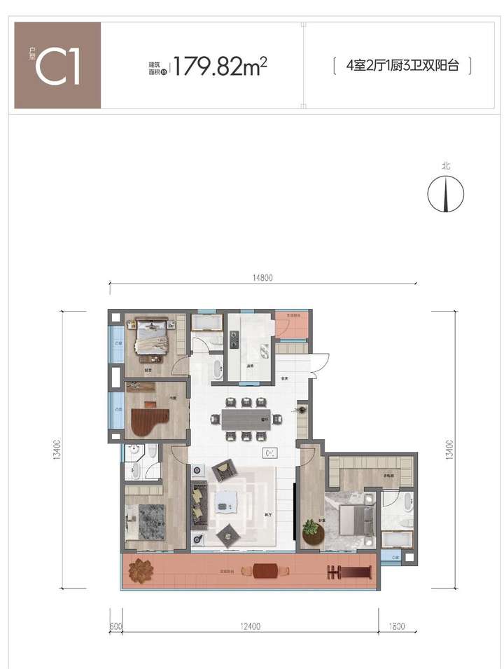 建投昆明一环项目曝光建投春城華府,效果图、户型图来袭-昆明楼盘网