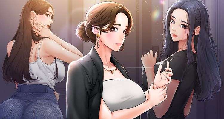 韩漫|继母与继姐-二次元