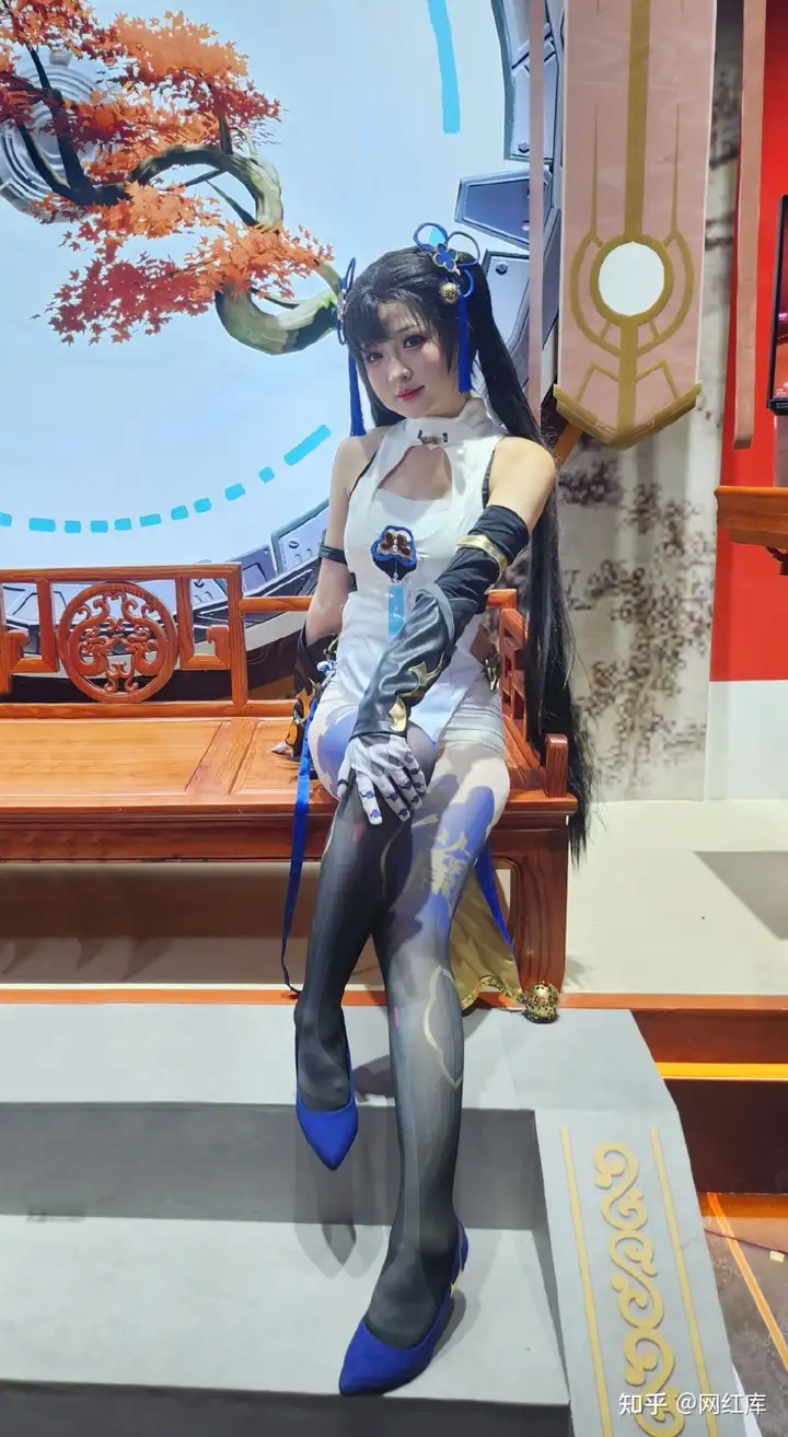 看看今年的chinajoy，超多美丽小姐姐 网红资讯-第6张