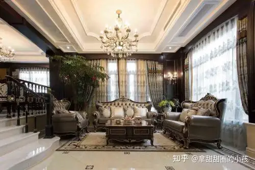 欧式风格装修主要有哪些特点？ - 知乎