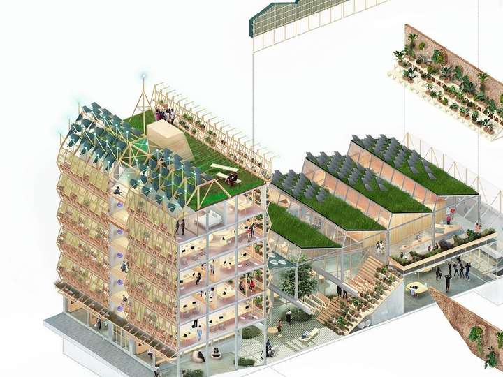 2023年豪瑞可持续建筑大奖赛宣布全球获奖者名单
