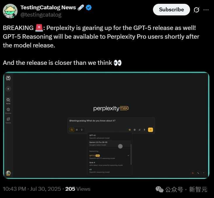 GPT-5发布倒计时？全网泄露来了：微软Copilot憋大招，GPT-5上线最后冲刺！