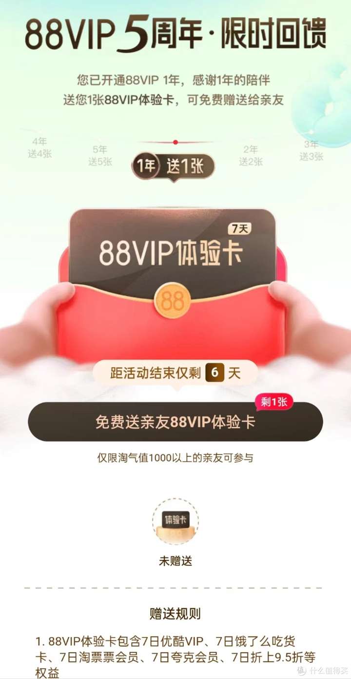 88vip怎么开通？怎么提升淘宝淘气值