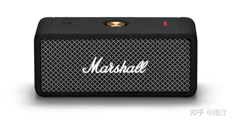 Marshall 新推出的Emberton II 便携式蓝牙音箱怎么样？值得入手吗