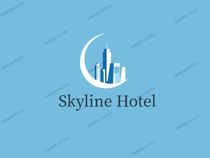 20个高端酒店LOGO设计合集,8个知名酒店品牌LOGO赏析,酒店的品牌LOGO就该这样设计! | 燕雀光年LOGO设计