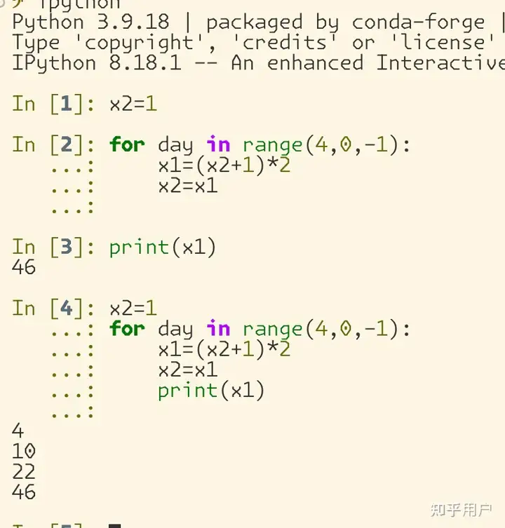 python这道题为什么选a啊,day和x1,x2有什么关系? - 知乎