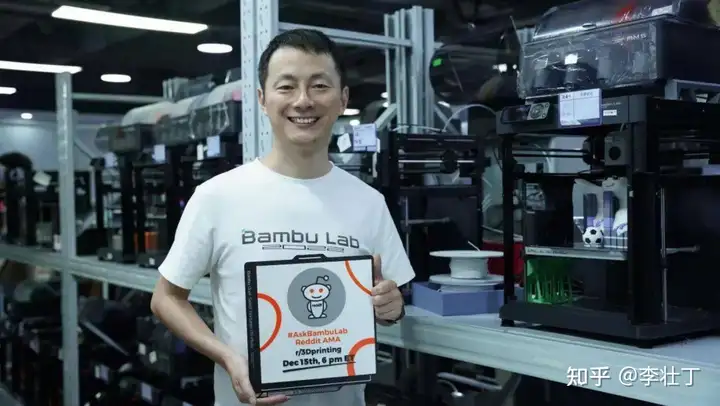 如何看待拓竹CEO接受媒体专访,深度介绍公司3年从0到百亿营收心理路程,有哪些值得当下年轻人参考的? - 知乎