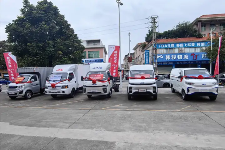 江淮1卡“城配双龙”多城陆续上市，赋能城配物流绿色发展