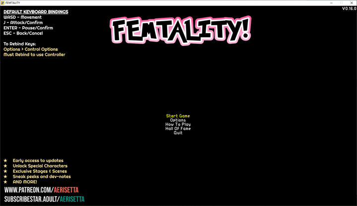 图片[4]-【欧美ACT/全动态】FEMTALITY v0.16 安卓+PC 最新测试版-糯五游戏网