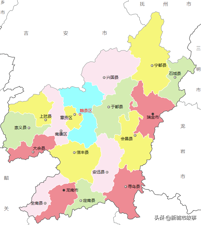 中国有多少个县？中国明明34个省为什么老说36
