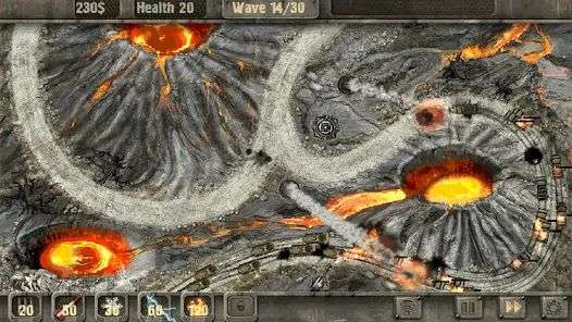 图片[4]-《战地防御》v1.3.17 MOD APK（无限生命值）经典塔防安卓手机游戏 - 山海之花 - 宝藏星球屋-山海之花 - 宝藏星球屋