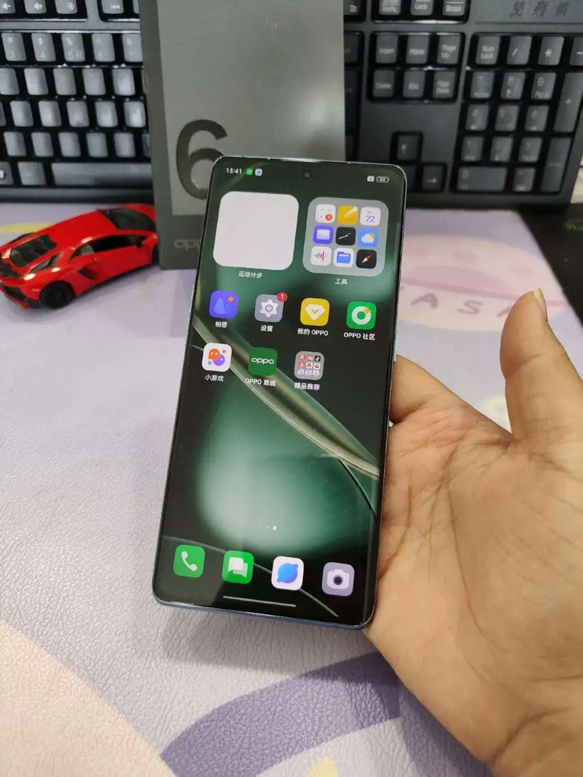 数码科技男 的想法: 16 512gb顶配oppo findx6只卖4279了 等了