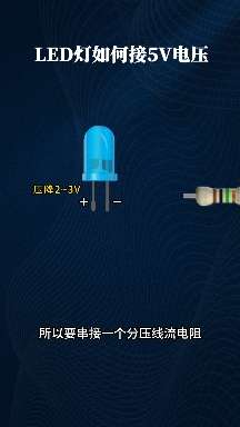 led灯为什么加电阻呢为什么在线 led灯为什么加电阻呢为什么在线