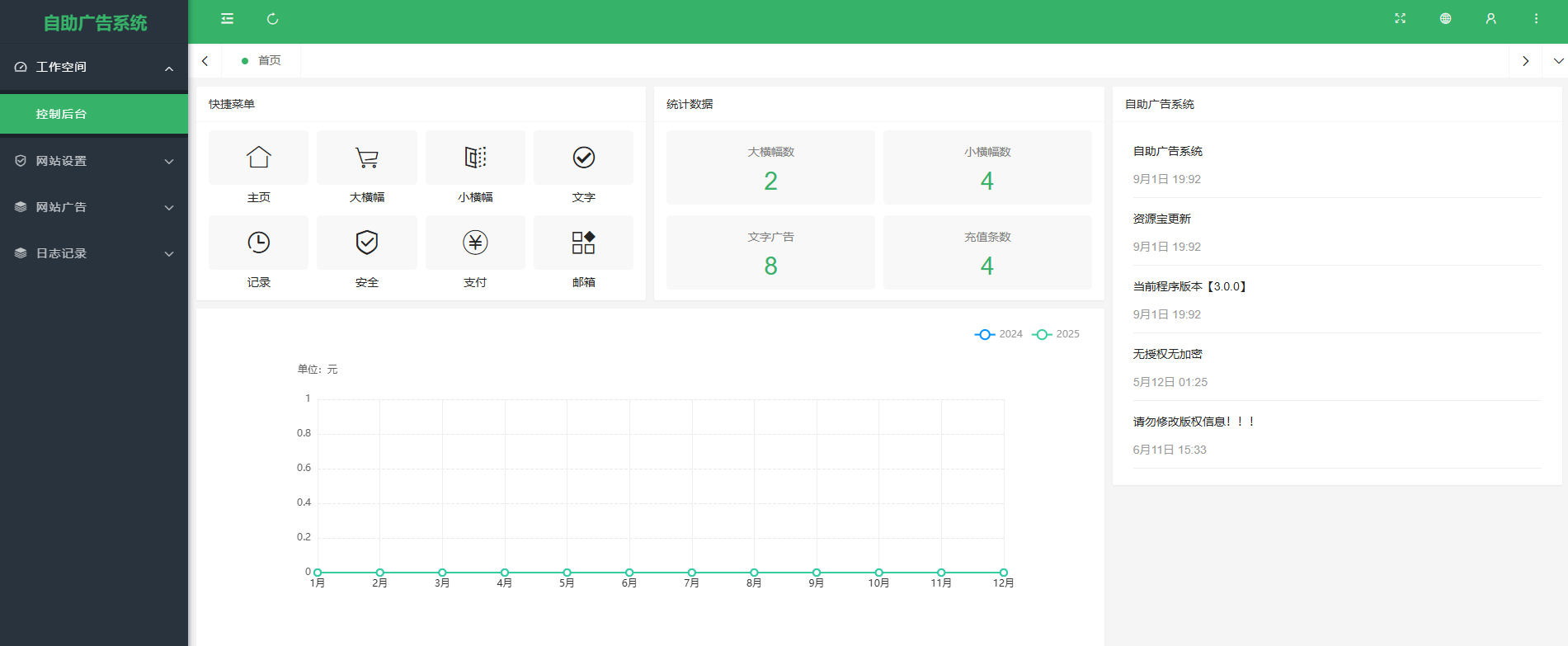图片[4]-自助广告系统3.0开源版（全网最新版）-站长源码