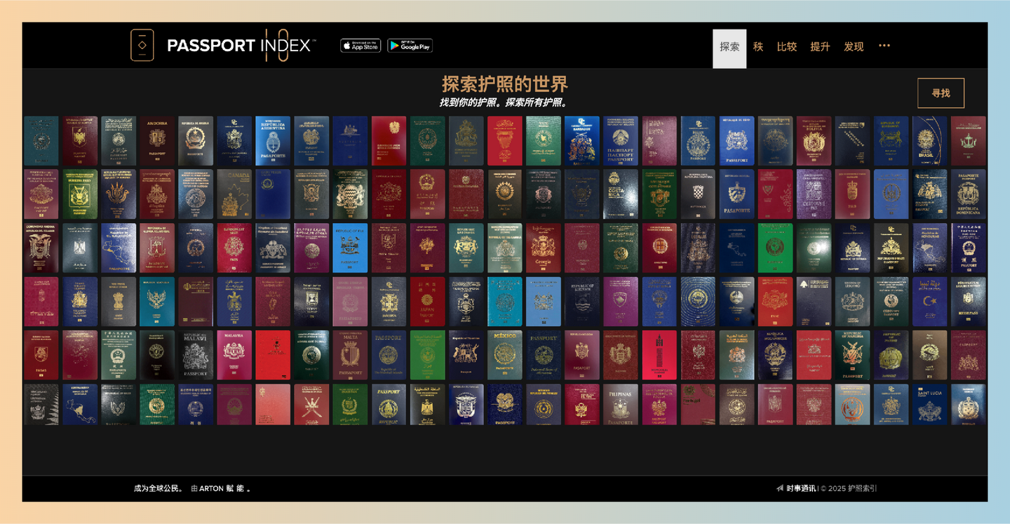 护照博物馆：汇集全球护照样式及办理信息，通过详细的程序解释和难易程度评估，帮助用户轻松了解和申请护照-墨桅博客