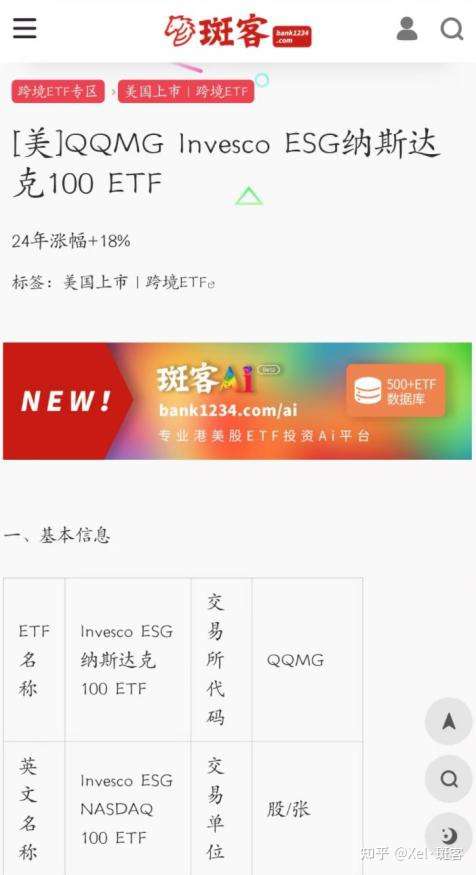 巴菲特老爷子让你必须知道这几个纳斯达克ETF