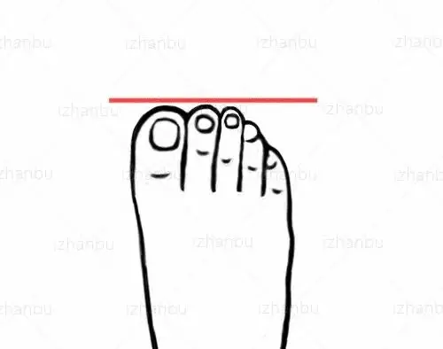 脚相：从脚趾的长度看出你是什么命？