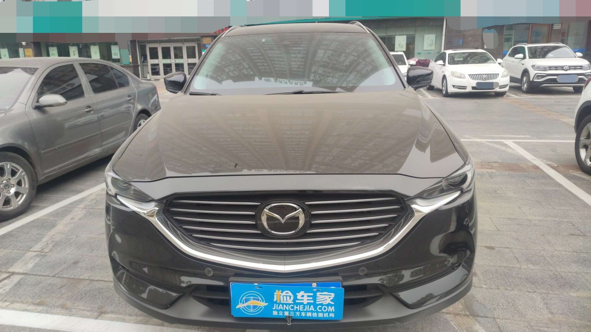 新车卖不动马自达cx8优惠8万照样凉