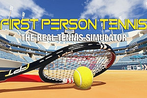 真实网球模拟器 firstpersontennis- The Real Tennis Simulator