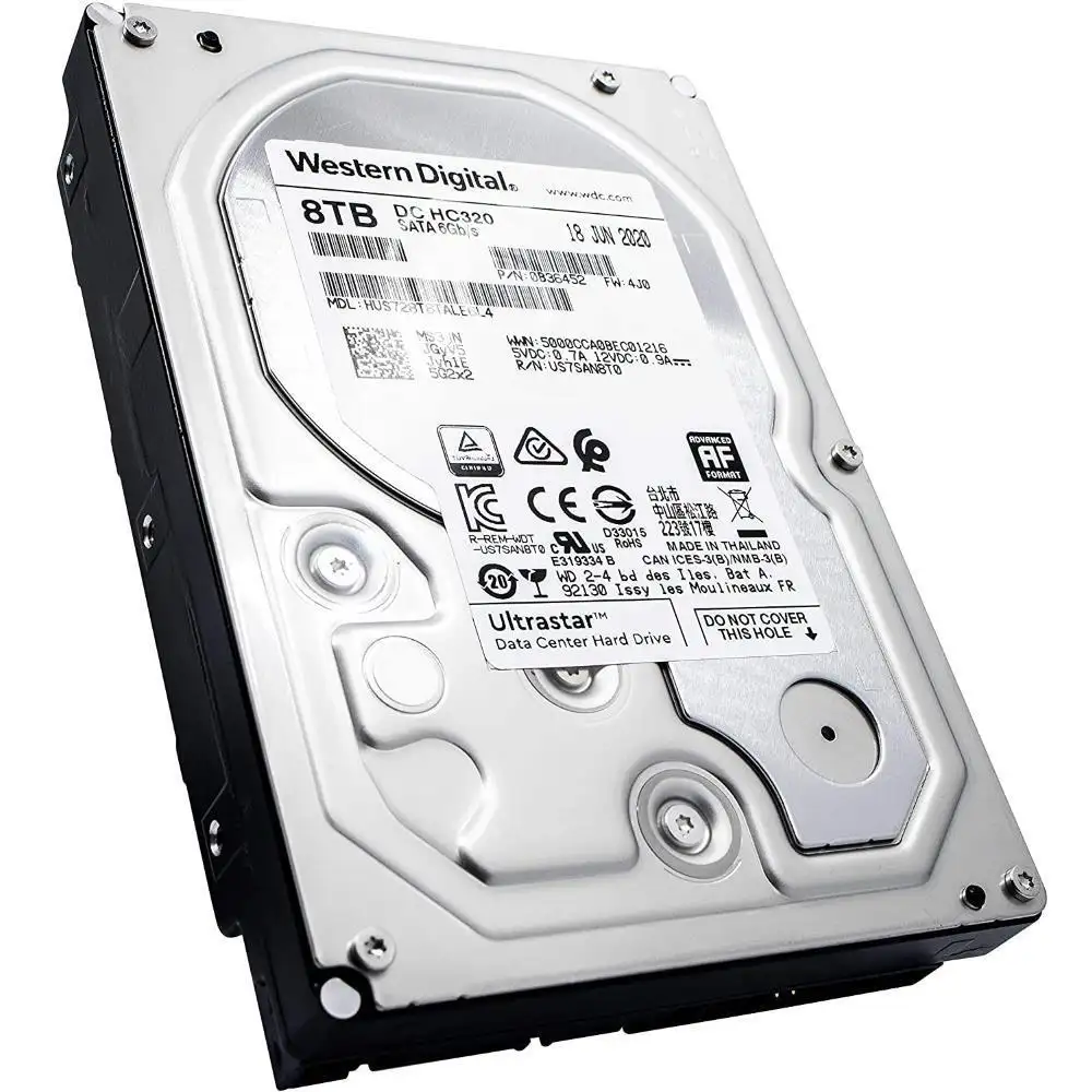 HDD（SerialATA4TB×2本）-