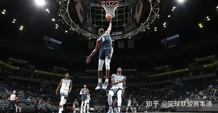 2021-22 NBA 季前赛鹈鹕 114:117 森林狼，唐斯 15+7 ，如何评价这场比赛？