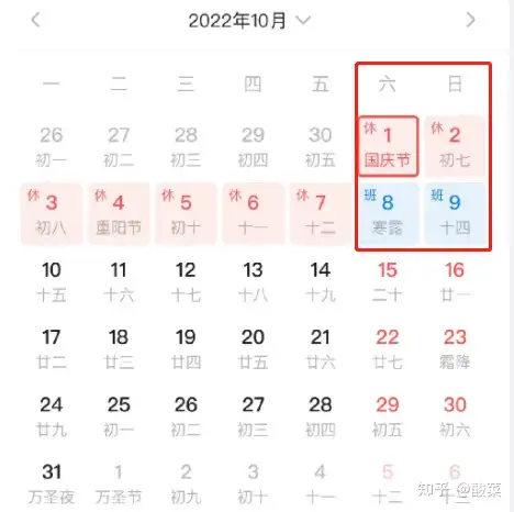 2022 年国庆节放假调休安排公布， 10 月 1 日至 7 日放假，今年的国庆假期你准备怎么过？