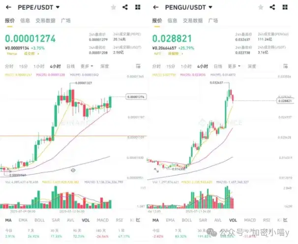 空爆10亿！比特币狂飙冲击12万，以太重回巅峰？PENGU小币冲天、PEPE、SOL、XRP开挂，山寨牛彻底觉醒！