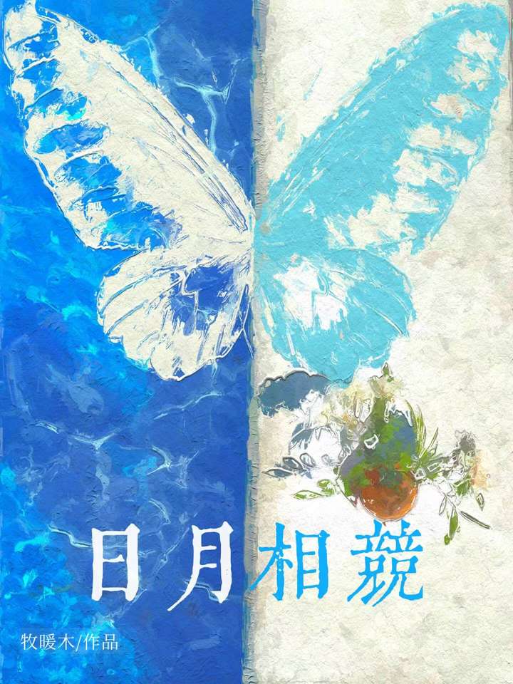 日月相竞[真假少爷] 封面