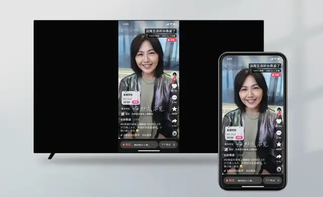 抖音怎么投屏到电视上全屏观看（抖音投屏电视怎么操作）
