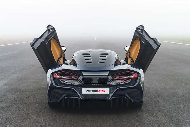 跑车hennesseyvenomf5速度怎么样