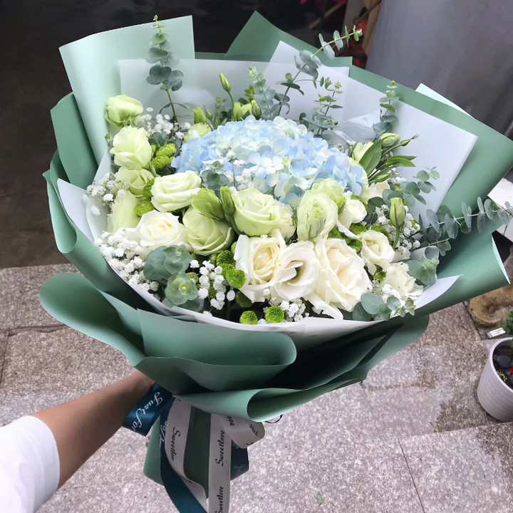 第一次约会的时候怎么送花? 约会应该送什么花?