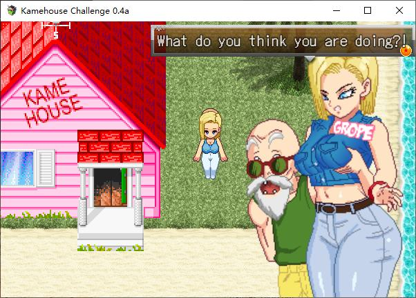 图片[1]-【龙珠同人RPG/动态】Kamehouse Challenge v0.4 安卓+PC 最新测试版-糯五游戏网