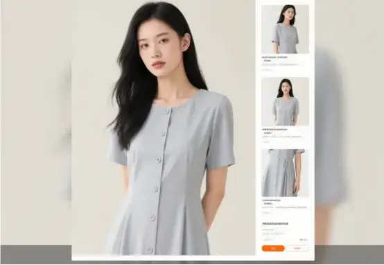 谁还请真人模特？AI正在颠覆电商工作流