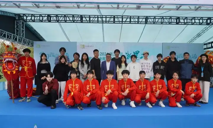 知识无界梦有光 智慧人生绘新章 | 我校参加浙江省暨杭州市全民终身学习活动周(图33) 知识无界梦有光 智慧人生绘新章 | 我校参加浙江省暨杭州市全民终身学习活动周(图33)