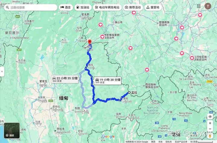 从西双版纳到瑞丽怎么走? - 知乎