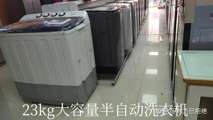 滚筒和半自动哪个洗的干净 滚筒和半自动洗衣机的区别介绍