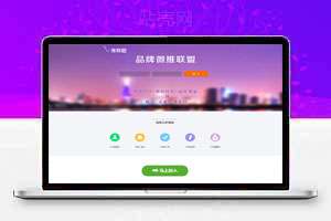 微商加盟推广分销源码，带后台