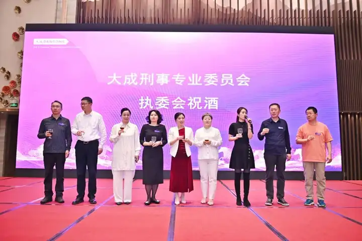 刑铸法治 骏启新程｜大成刑委会2025年会盛典耀启邕城