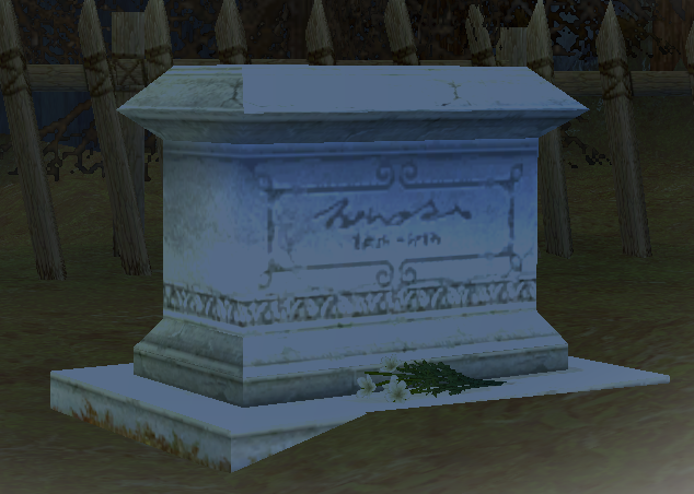 Triona's Gravestone