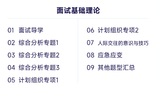 橙啦公考面试课程：109节精讲刷题，助你面试通关无忧！