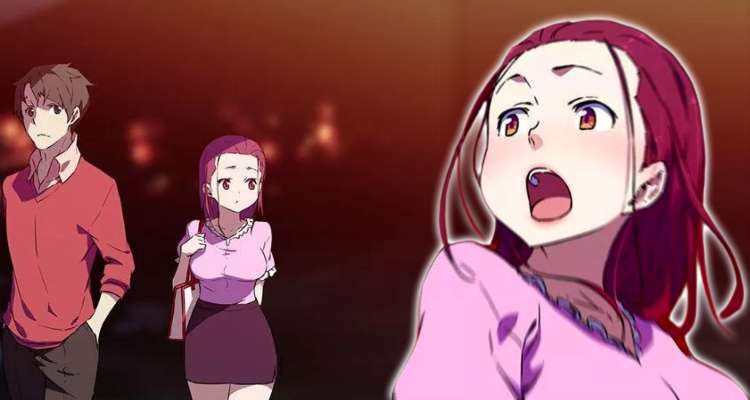 韩漫|我女友是日本女忧-二次元