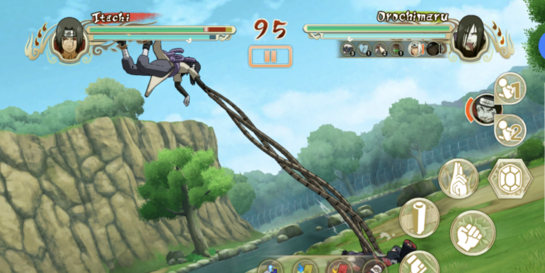 图片[5]-Steam移植手游《火影忍者：终极忍者风暴》安卓APK直装，最新解锁全部人物版！ - 山海之花 - 宝藏星球屋-山海之花 - 宝藏星球屋