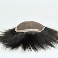 扁头块秃顶了提光头呢还是戴织发假发剃光头头太扁是不是很丑戴假发