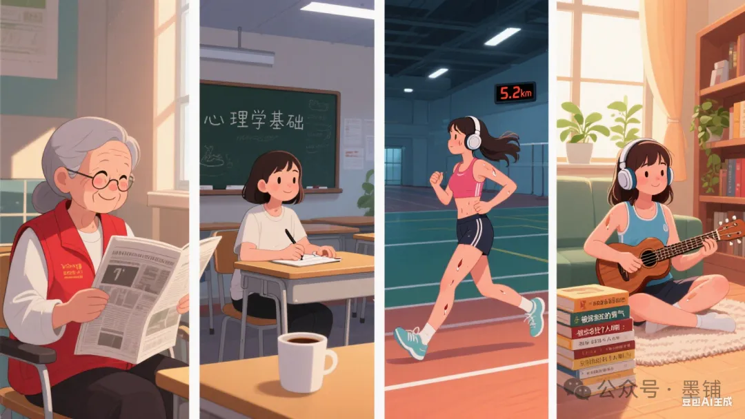 图片[5]-30 岁女生分手后的两年：从地狱爬回人间，我终于活成了自己的光-墨铺