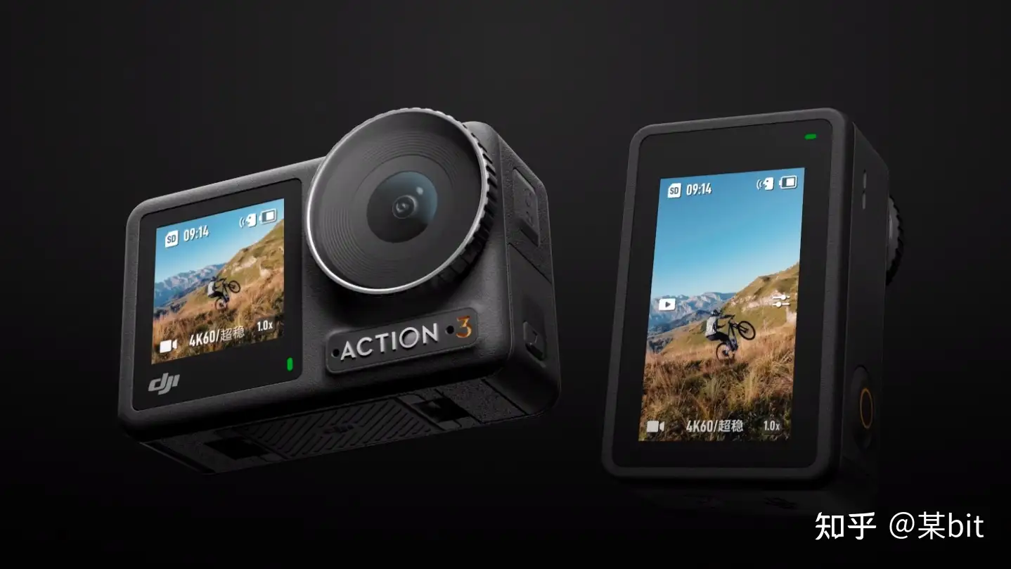 如何评价大疆9月14日发布的DJI Osmo Action 3 运动相机？有哪些