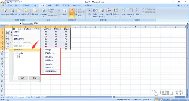 表格怎么筛选出需要的内容（筛选数据的方法介绍）