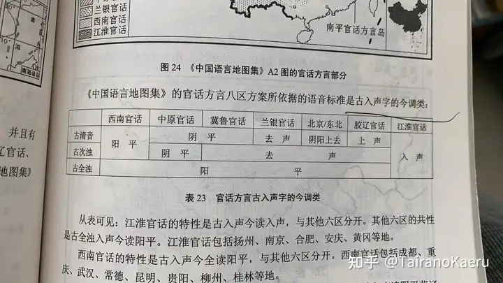 北京官话和东北官话为什么被拆分成两个类别？ - 知乎