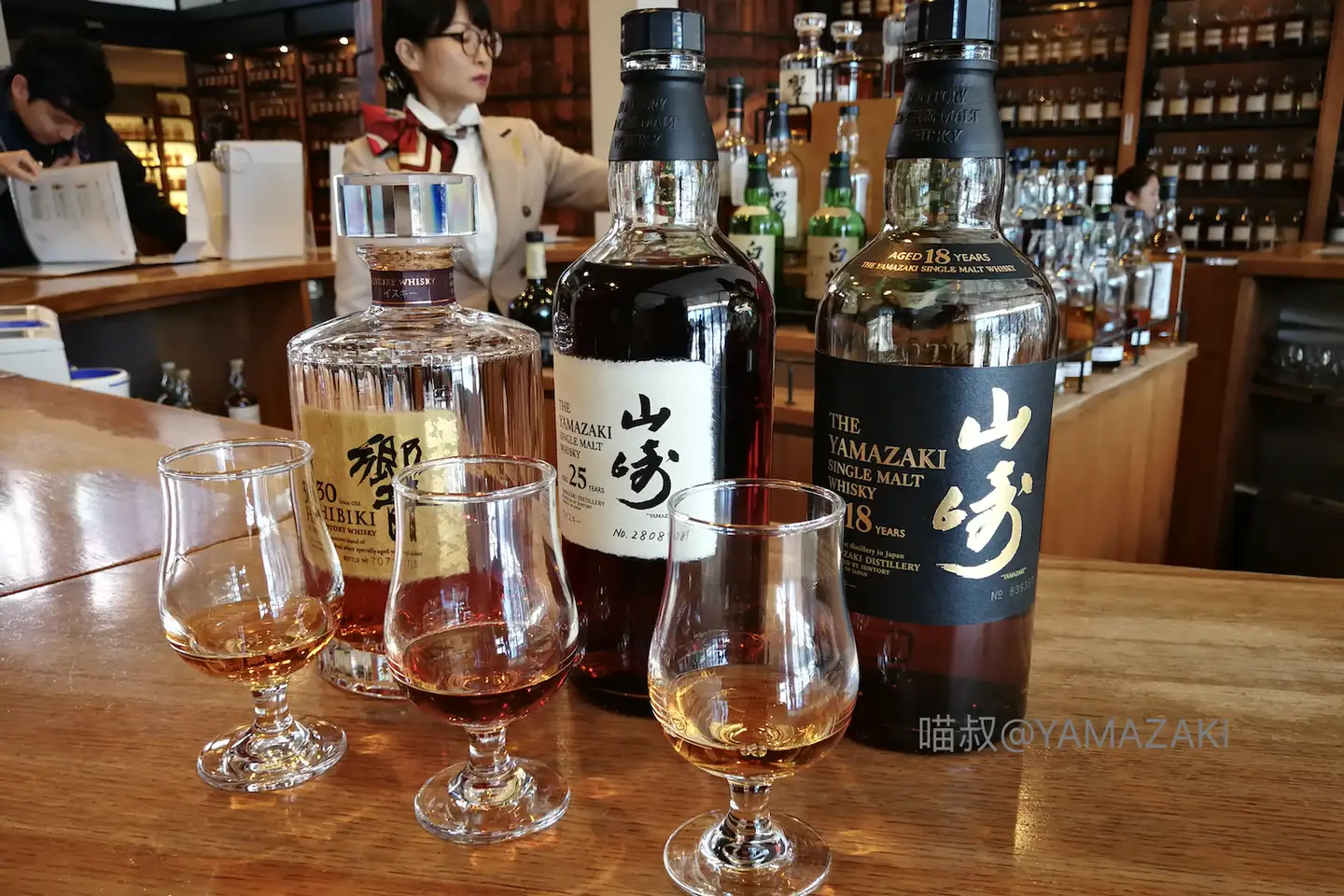 Yamazaki 山崎威士忌为什麽18年及25年的价格被炒得那么贵。请问有什么 